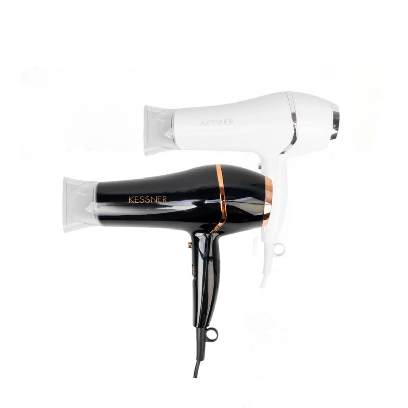 Uscator de par profesional Kessner | 2100w | ALB - NEGRU